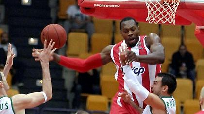 Τυχερός με τον Ντόρσεϊ ο Ολυμπιακός...