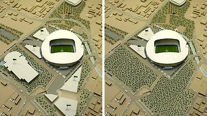 Γαλλική κατασκευαστική για το γήπεδο του ΠΑΟ