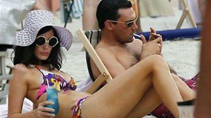Στη Χαβάη για τα γυρίσματα του «Mad Men»
