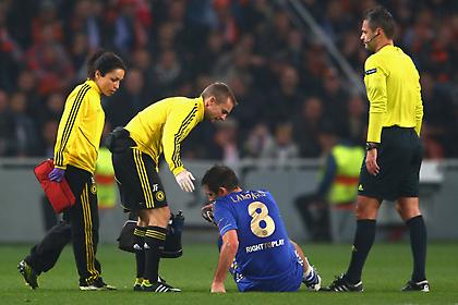 Δύο εβδομάδες εκτός ο Λάμπαρντ!