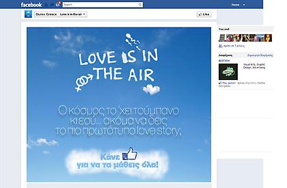 Love is in the air…