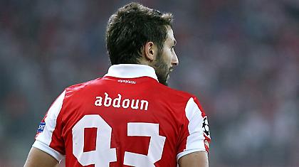 Αμπντούν: «Ήθελα βασικός, αλλά σέβομαι τον Ζαρντίμ»