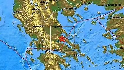 Σεισμός 4,6 Ρίχτερ στη Φθιώτιδα