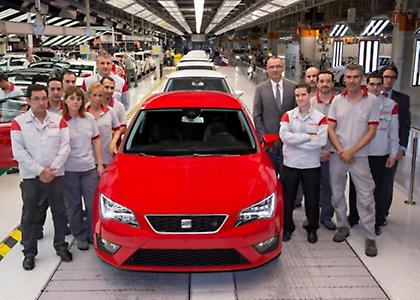 Στη γραμμή παραγωγής το νέο Seat Leon