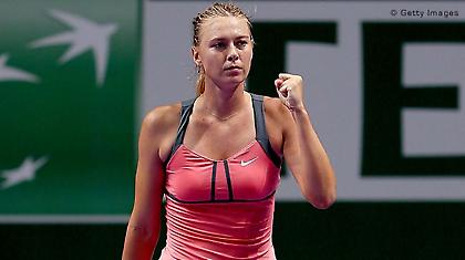 Την «έστειλε» η Σαράποβα