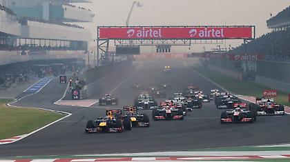 Live: Το γκραν πρι της Ινδίας