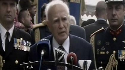 Παπούλιας: Δεν μπορεί να ζητάς περισσότερα απ' αυτό τον λαό. Τα 'χει δώσει όλα!