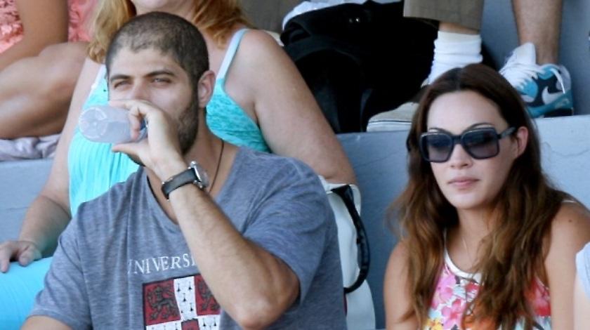 Βάφτισαν τον γιο τους Βασιλόπουλος-Τσουρή