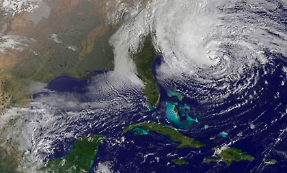 Καταφθάνει η «Σάντι» με άγριες διαθέσεις