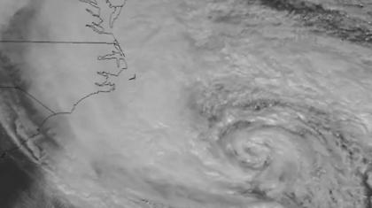 Ο τυφώνας Σάντι κόβει την ανάσα