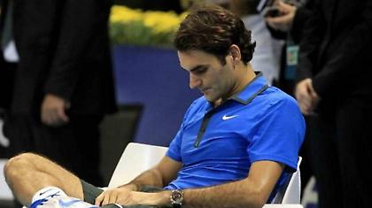 Πέφτει από την κορυφή ο Φέντερερ