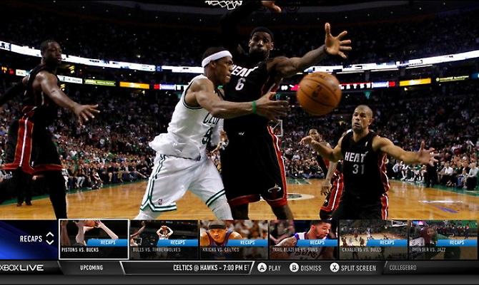 Το πρωτάθλημα του NBA στο Xbox 360