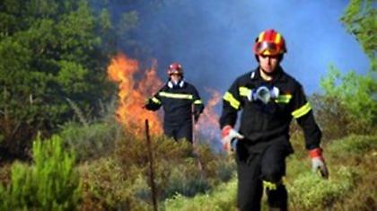 Πυρκαγιές αναστάτωσαν την Κρήτη