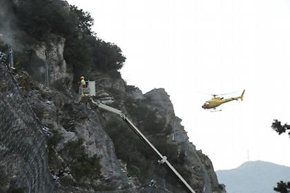 Θα κλείσουν τα Τέμπη για λίγες ημέρες για μέτρα βραχοπροστασίας