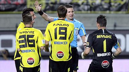 «Πάλι από αμφισβητούμενη φάση»