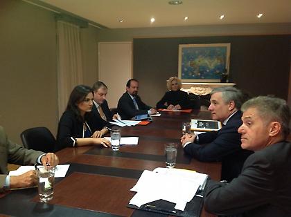 Δεν υπάρχει Ελλάδα χωρίς Ευρώπη και Ευρώπη χωρίς Ελλάδα, είπε ο Επίτροπος Ταγιάνι