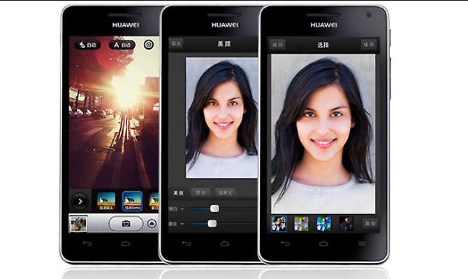 Τετραπύρηνο smarphone από την Huawei