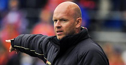 Ο Μπεργκ στον πάγκο της Μπλάκμπερν