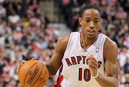 «Έδεσαν» ΝτεΡόζαν οι Ράπτορς