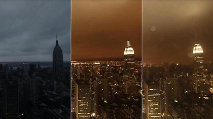 Δείτε τον τυφώνα Σάντι να χτυπάει τη Νέα Υόρκη