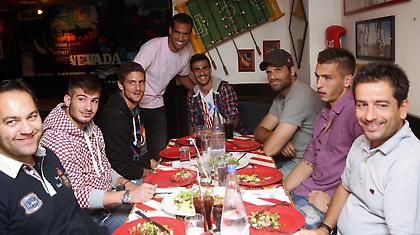 Το τραπέζι του Γκερέιρο (pics)