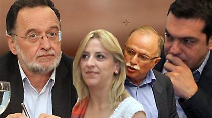 «Οδομαχίες» στον ΣΥΡΙΖΑ με επίκεντρο τον Λαφαζάνη