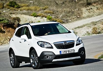 Το Opel Mokka ήρθε από 21.950 ευρώ