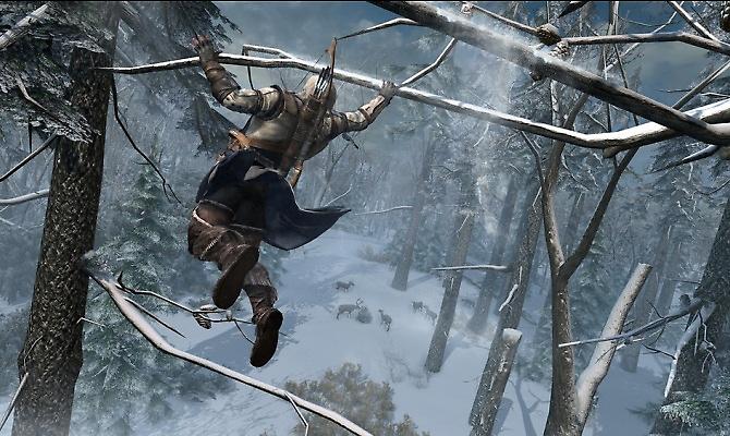 Assassin's Creed 3: Η νέα περιπέτεια της Ubisoft έφτασε