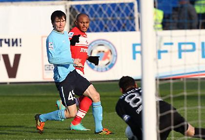 Στο κόλπο με πεντάρα η Σπαρτάκ