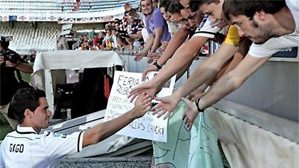 «Τρέχει με… εκατό» ο Γκάγκο