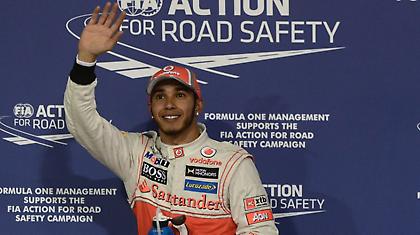 Εκστασιασμένος ο Χάμιλτον