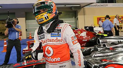 Ποια φώτα; Τα… έκλεψε ο Χάμιλτον!