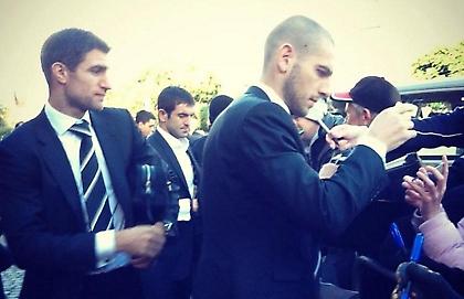 Everybody loves… Karagkounis!