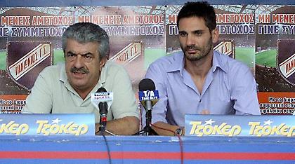 Τσάβαλος: «Πρώτα η βιωσιμότητα του Πανιωνίου»