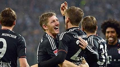 Το ομαδικό πνεύμα της Μπάγερν