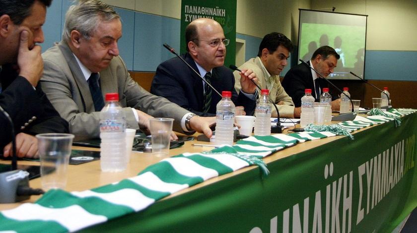 Αλαφούζος: «Πηγαίνοντας στην Λεωφόρο θα αποκτήσουμε έσοδα»