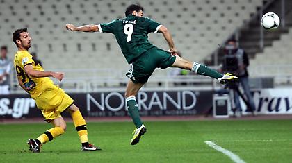 Παναθηναϊκός-ΑΕΚ 1-0