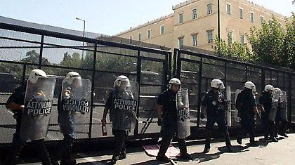 «Αστακός» το κέντρο της Αθήνας