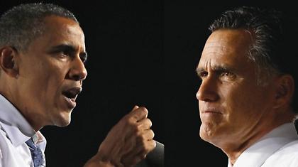 Μονομαχία Ομπάμα-Ρόμνεϊ