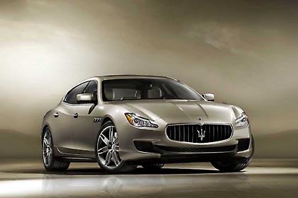 Maserari: με νέα Quattroporte στο Ντιτρόιτ!