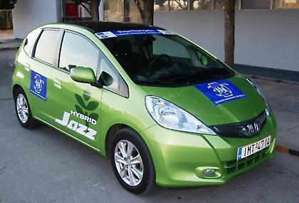 Το Honda Jazz Hybrid τρέχει στον... Κλασσικό Μαραθώνιο
