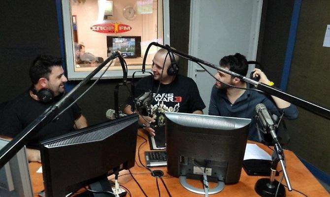 Η εκπομπή Enter στο 1o Gaming Festival στο Γκάζι