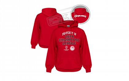 Κερδίστε το φούτερ Champions League του Ολυμπιακού