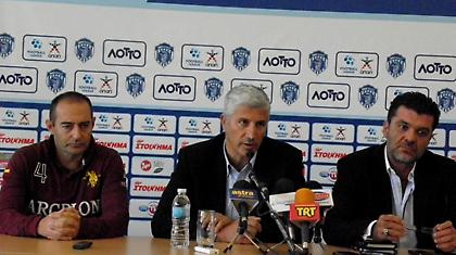 Μανωλάς: «Μεγάλη τιμή για μένα»