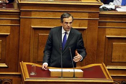 Σαμαράς: «Κάναμε το πρώτο βήμα»