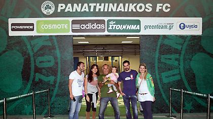 Ξενάγηση στο… ντέρμπι, από την PΑΝΑΤΗΙΝAIKOS FC VISA!
