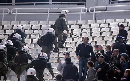 Ανησυχία για επεισόδια στο «Ολίμπικο»