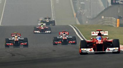 Μικρά-μικρά από τη Φόρμουλα 1