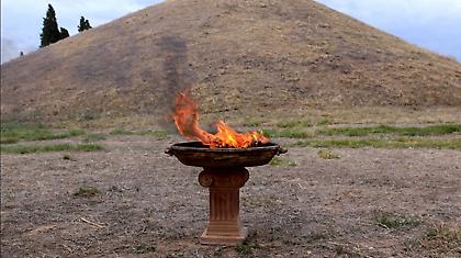 Μαραθώνιος: Παρουσία Θεοδωράκη η αφή της Φλόγας