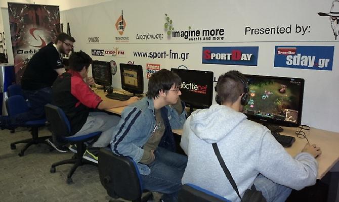 Όλα τα νέα games στο Gaming Festival